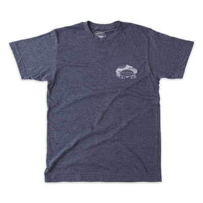 Rocky Mountains National Park Map Unisex Tee