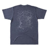 Rocky Mountains National Park Map Unisex Tee