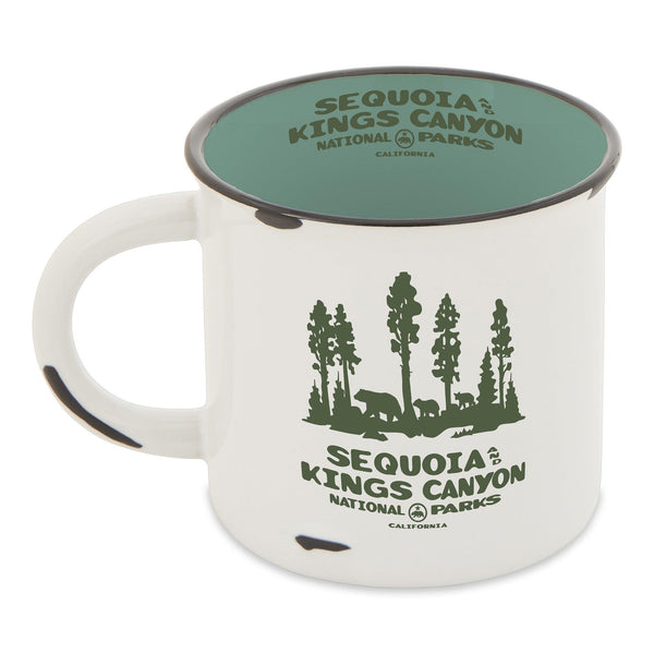 Sequoia And Kings Canyon National Park WPA Camp Mug - McGovern Outdoor