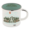 Sequoia And Kings Canyon National Park WPA Camp Mug
