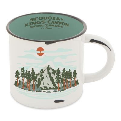 Sequoia And Kings Canyon National Park WPA Camp Mug