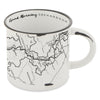 Shenandoah National Park Line Map Camp Mug - McGovern & Company