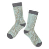 Shenandoah National Park Map Socks
