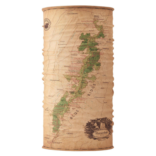 Shenandoah Vintage Map Bana - McGovern & Company