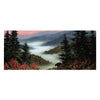 Smoky Mountains Robert Tino Art Scarf