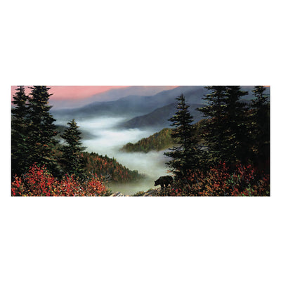 Smoky Mountains Robert Tino Art Scarf