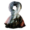 Smoky Mountains Robert Tino Art Scarf
