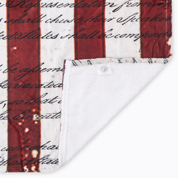 US Flag Plush Blanket - McGovern & Company