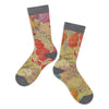 Valles Caldera National Preserve Map Socks