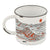 Valley of Fire State Park Contour Lines Camp Mug