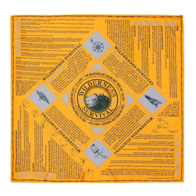 Wilderness Survival Bandana - McGovern & Company