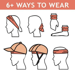 Wildflowers of the USA Headband