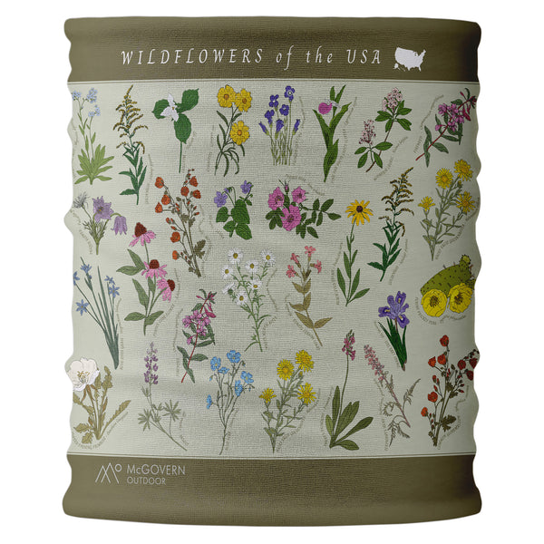 Wildflowers of the USA Headband