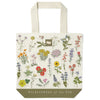 Wildflowers of the USA Recycled Canvas Tote Bag