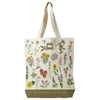 Wildflowers of the USA Recycled Canvas Tote Bag