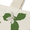 Wildflowers of the USA Recycled Canvas Tote Bag