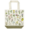 Wildflowers of the USA Recycled Canvas Tote Bag