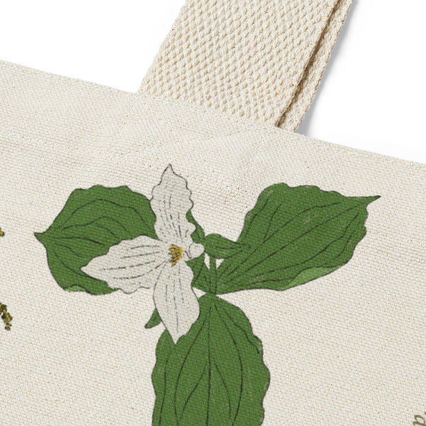 Wildflowers of the USA Recycled Canvas Tote Bag - McGovern Outdoor