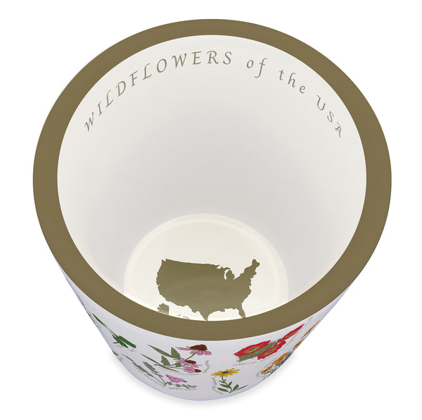 Wildflowers of the USA Shot Glass
