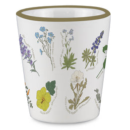 Wildflowers of the USA Shot Glass