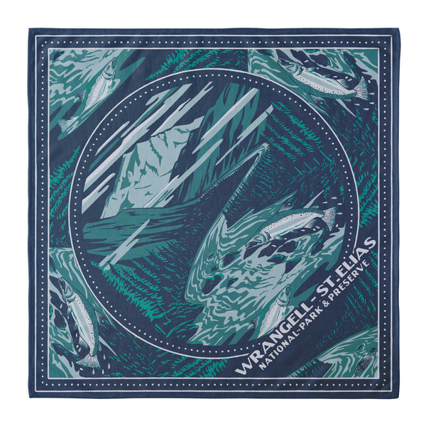 Wrangell-St. Elias National Park and Preserve WPA Bandana