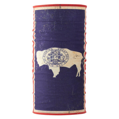 Wyoming State Flag Bana - McGovern & Company