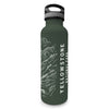 Yellowstone Aerial Illust. Insulated Water Bottle
