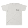 Yellowstone Aerial Illustration Short-Sleeve Unisex Tee