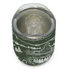 Yellowstone Aerial Illustration Wine Tumbler