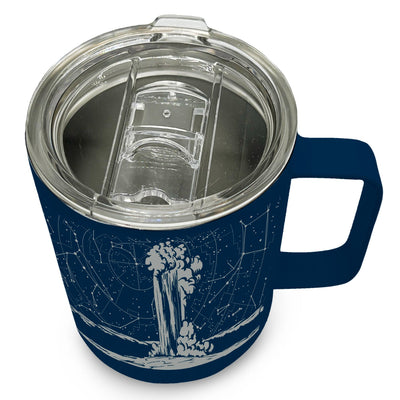 Yellowstone Const. Old Faithful Coffee Tumbler