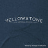 Yellowstone Illustrated Drawing Short-Sleeve Unisex Tee