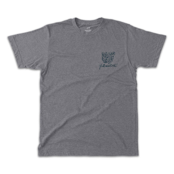Yellowstone Landscape Short-Sleeve Unisex Tee - McGovern Outdoor
