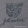 Yellowstone Landscape Short-Sleeve Unisex Tee