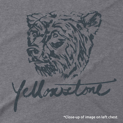 Yellowstone Landscape Short-Sleeve Unisex Tee