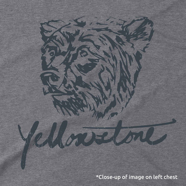 Yellowstone Landscape Short-Sleeve Unisex Tee - McGovern Outdoor