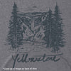 Yellowstone Landscape Short-Sleeve Unisex Tee