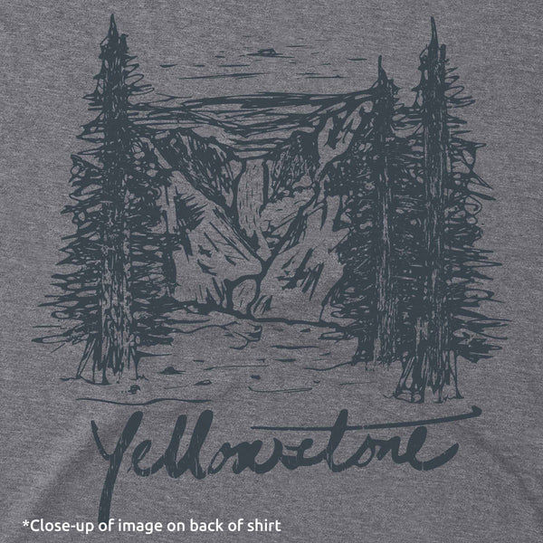 Yellowstone Landscape Short-Sleeve Unisex Tee - McGovern Outdoor