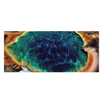 Yellowstone Morning Grand Prismatic Photo Scarf