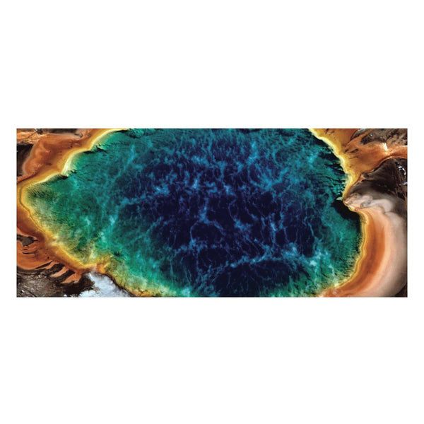 Yellowstone Morning Grand Prismatic Photo Scarf