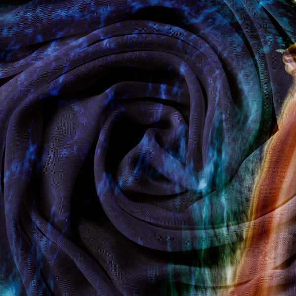 Yellowstone Morning Grand Prismatic Photo Scarf