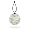 Yellowstone National Park Line Map Ornament