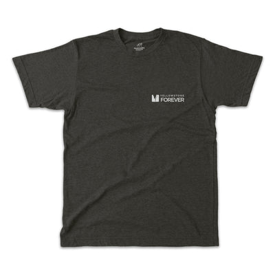 Yellowstone National Park Map Short-Sleeve Tee - McGovern Outdoor