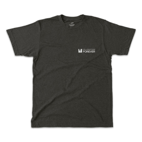 Yellowstone National Park Map Short-Sleeve Tee - McGovern Outdoor