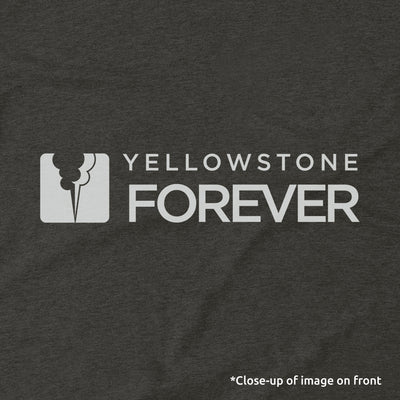 Yellowstone National Park Map Short-Sleeve Tee - McGovern Outdoor