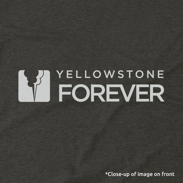 Yellowstone National Park Map Short-Sleeve Tee - McGovern Outdoor