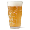 Yellowstone National Park Pint Glass - McGovern & Company