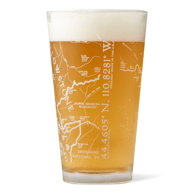 Yellowstone National Park Pint Glass - McGovern & Company