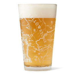 Yellowstone National Park Pint Glass