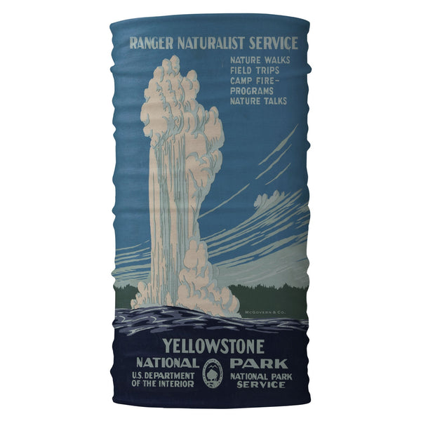 Yellowstone National Park WPA Bana - McGovern Outdoor