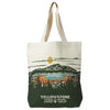 Yellowstone National Park WPA Recycled Canvas Tote Bag